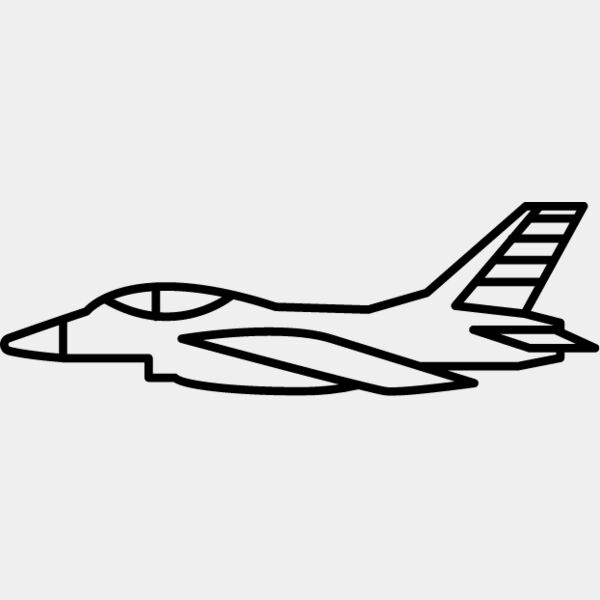 Cartoon Fighter Jet5 Thumbnail