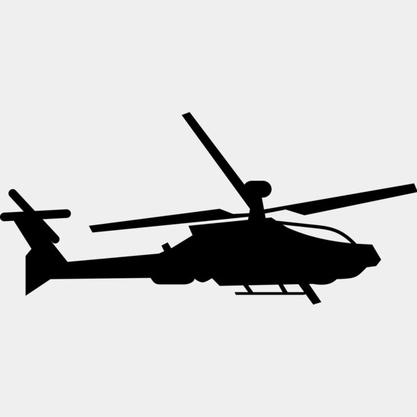 Helicopter Silhouette16 Thumbnail