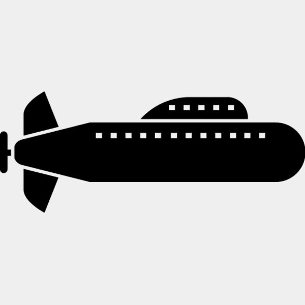 Submarine Silhouette3 Thumbnail
