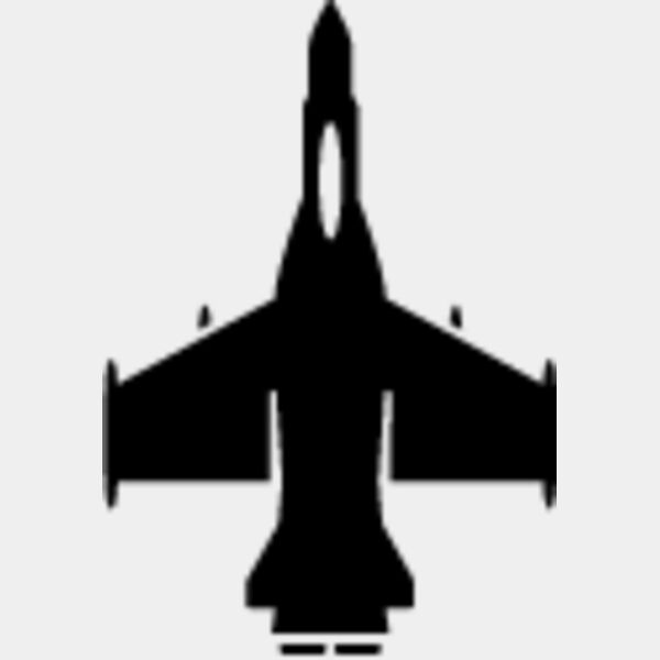 Fighter Jet Silhouette7 Thumbnail