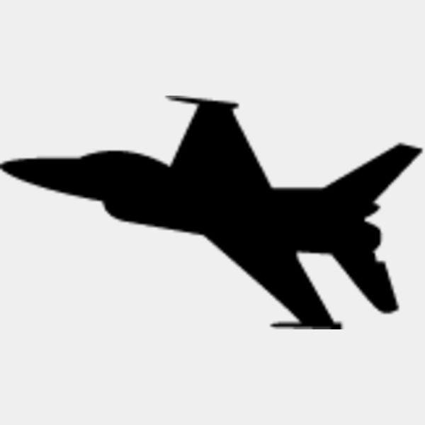 Fighter Jet Silhouette11 Thumbnail
