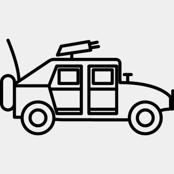 Military Hummer Thumbnail