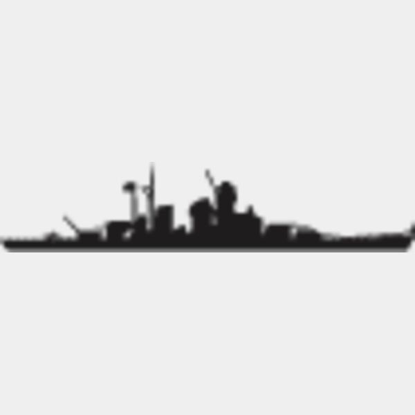 Battleship Silhouette6 Thumbnail