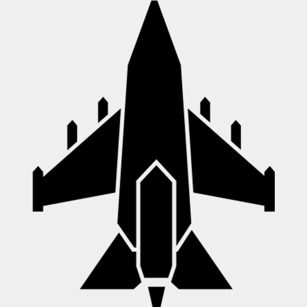 Fighter Jet Silhouette4 Thumbnail