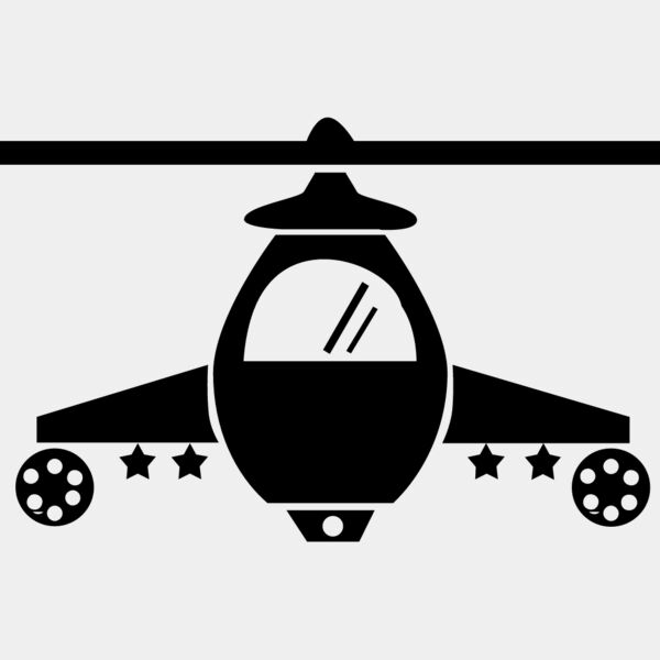 Cartoon Helicopter1 Thumbnail