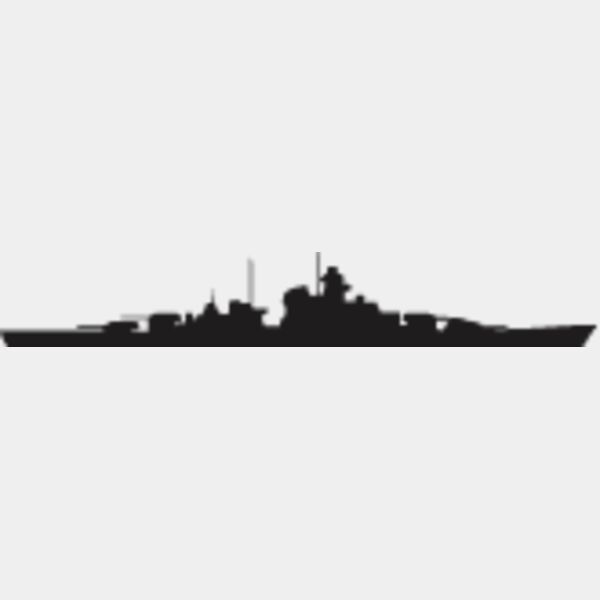 Battleship Silhouette9 Thumbnail