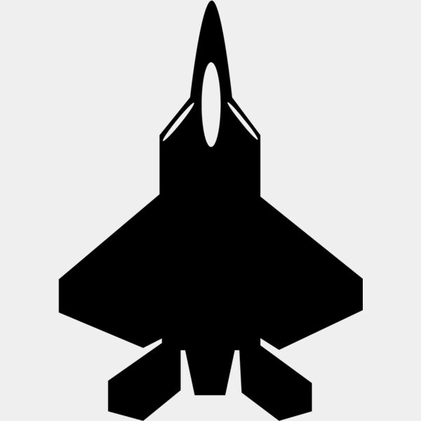 Fighter Jet Silhouette2 Thumbnail