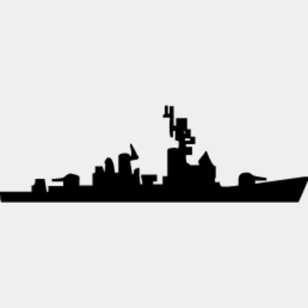 Battleship Silhouette2 Thumbnail