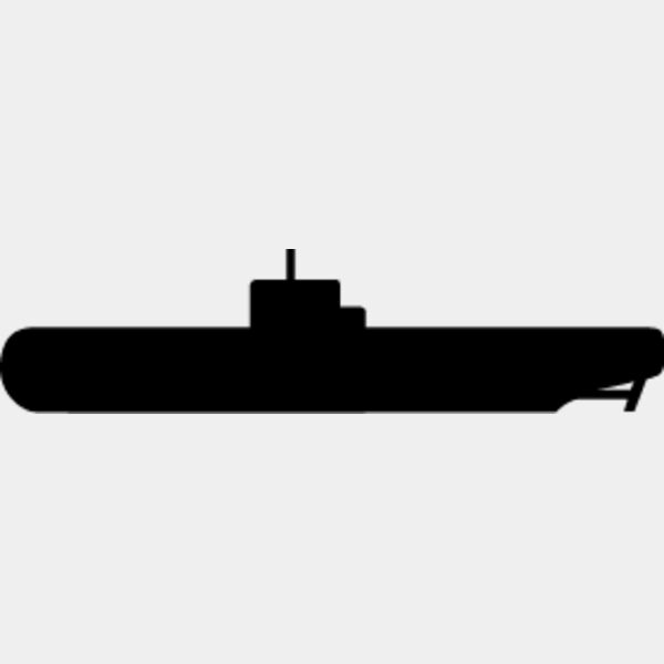 Submarine Silhouette5 Thumbnail