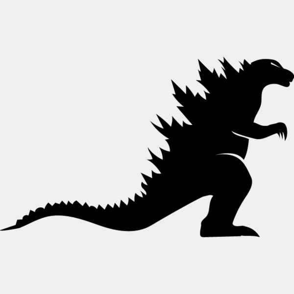 Godzilla Silhouette4 Thumbnail