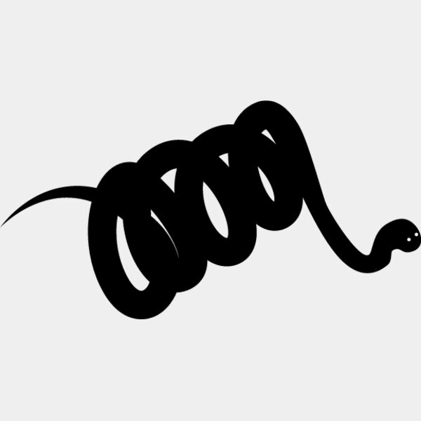 Snake Silhouette5 Thumbnail