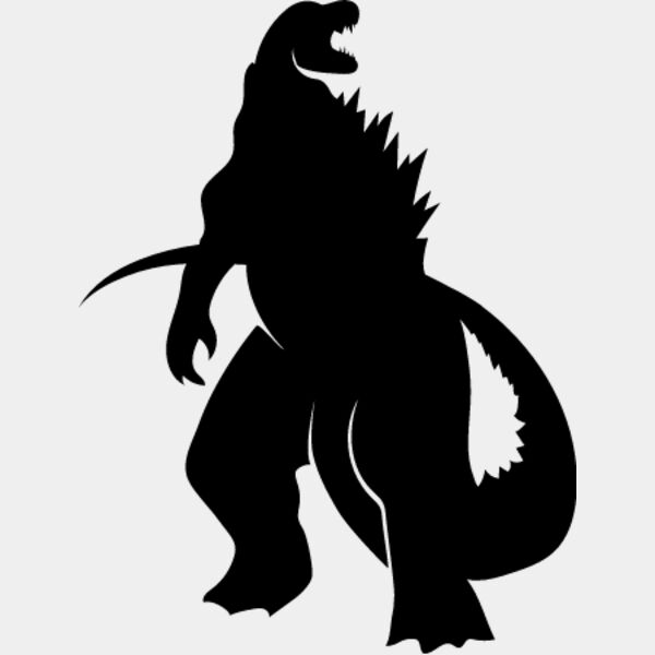 Godzilla Silhouette2 Thumbnail