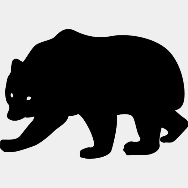 Bear Silhouette6 Thumbnail