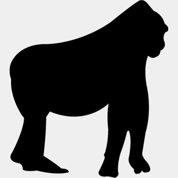 Monkey Silhouette3 Thumbnail