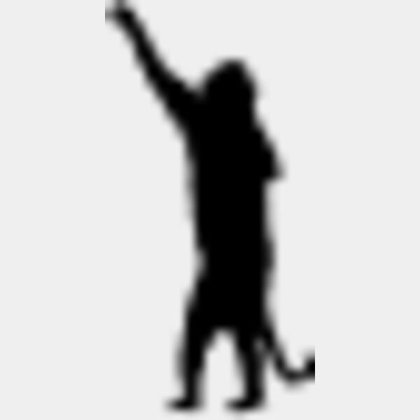 Monkey Silhouette10 Thumbnail