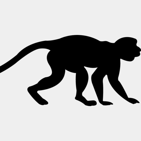 Monkey Silhouette1 Thumbnail