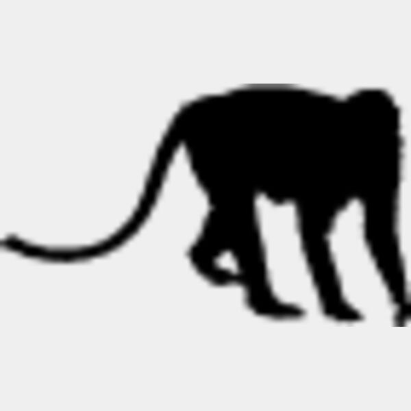 Monkey Silhouette13 Thumbnail