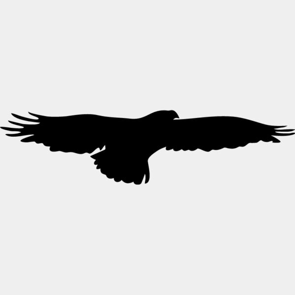 Flying Eagle Silhouette2 Thumbnail