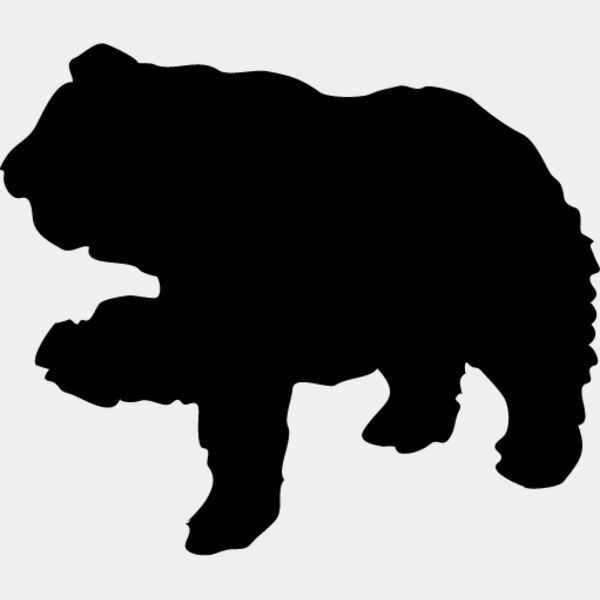 Bear Silhouette5 Thumbnail
