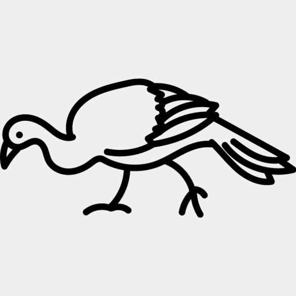 Wild Turkey Line 1 Thumbnail