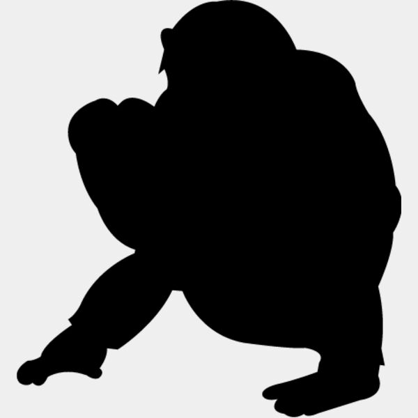 Monkey Silhouette2 Thumbnail