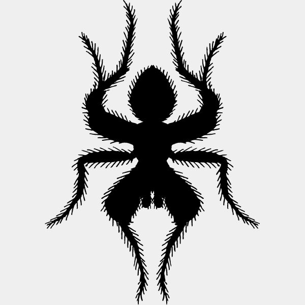 Spider Silhouette19 Thumbnail