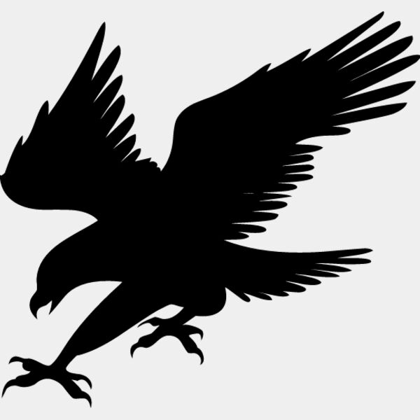 Flying Eagle Silhouette1 Thumbnail