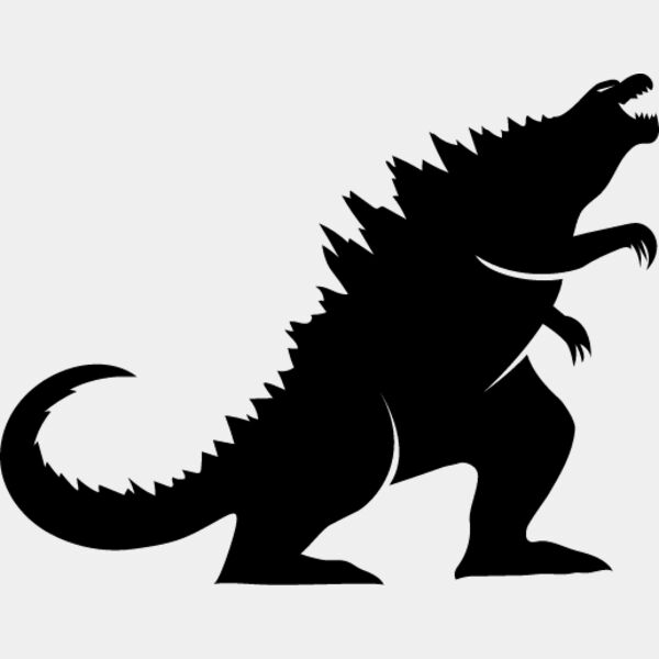 Godzilla Silhouette5 Thumbnail