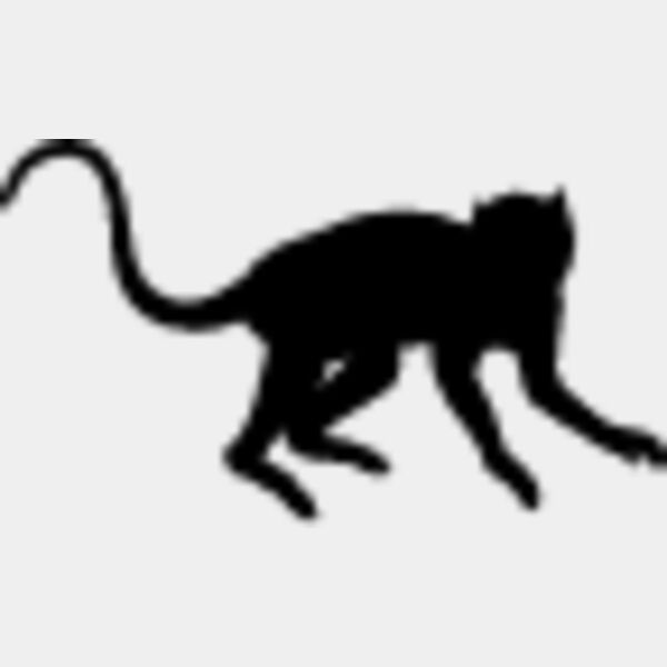 Monkey Silhouette7 Thumbnail