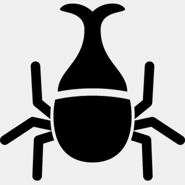 Insect Silhouette10 Thumbnail