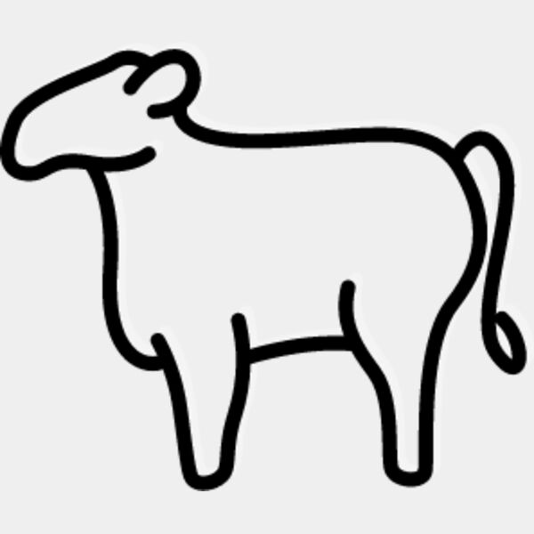 Farm Animal  Line  Thumbnail