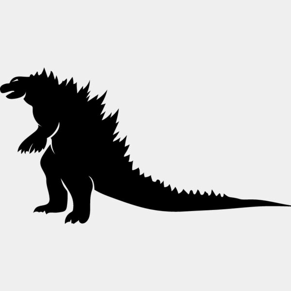 Godzilla Silhouette1 Thumbnail
