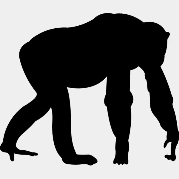 Monkey Silhouette5 Thumbnail