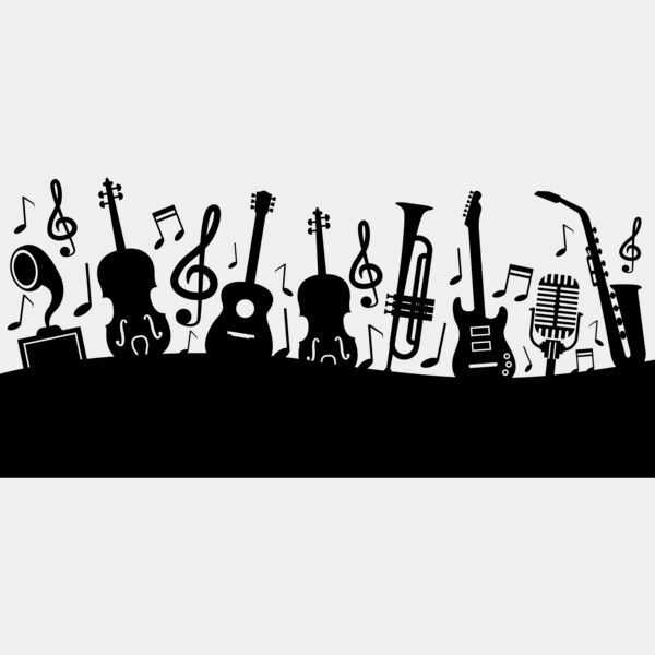 Music Silhouette Thumbnail
