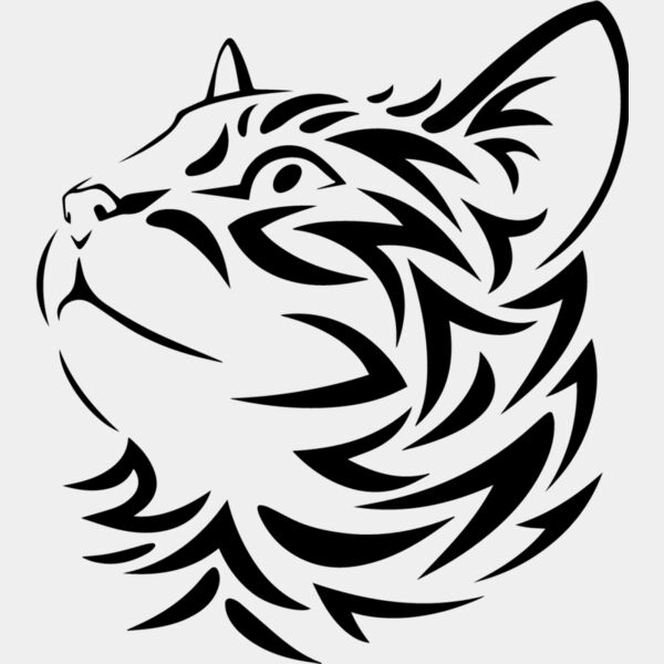 Tribal Cat2 Thumbnail