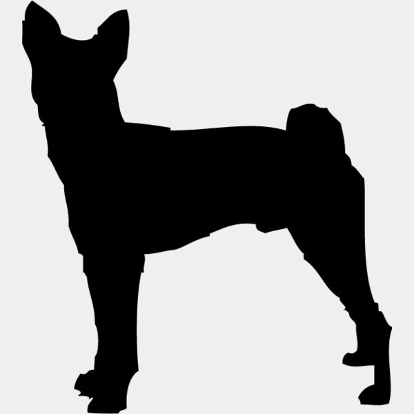 Dog Silhouette2 Thumbnail