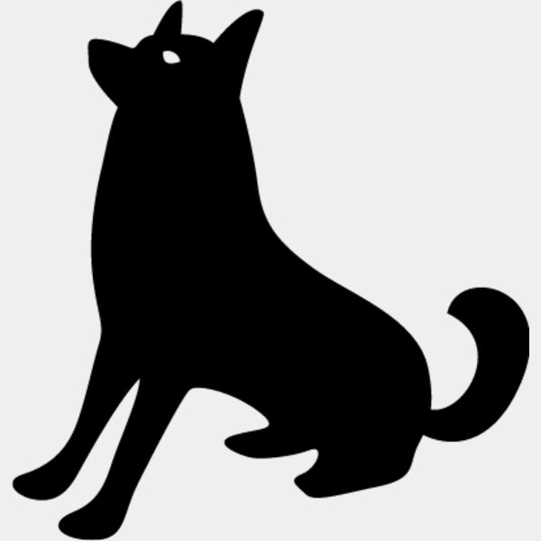 Dog Silhouette29 Thumbnail