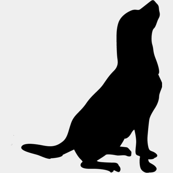 Dog Silhouette32 Thumbnail