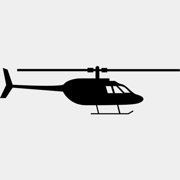Helicopter Silhouette3 Thumbnail