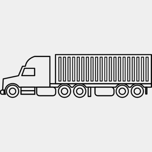 Cartoon Semi Truck1 Thumbnail