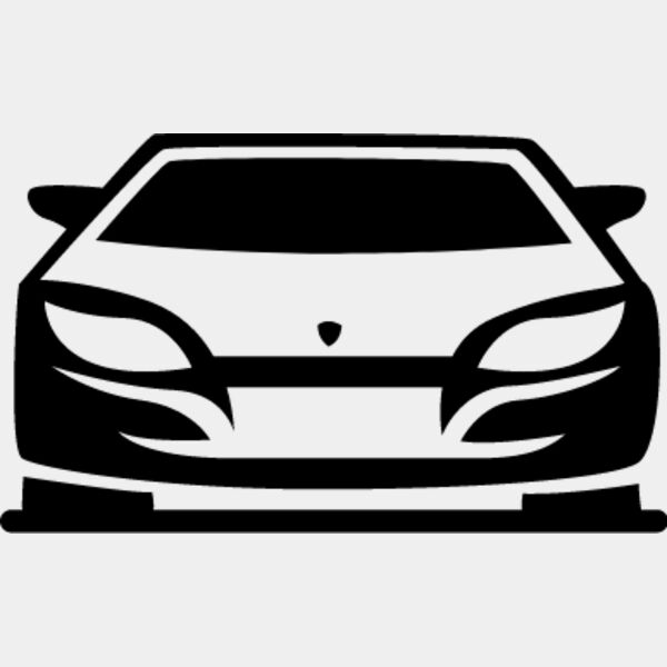 Car Facing Silhouette3 Thumbnail