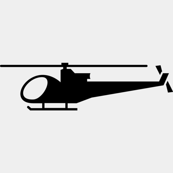 Helicopter Silhouette9 Thumbnail