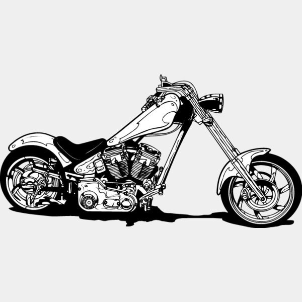 Motorcycle Chopper4 Thumbnail