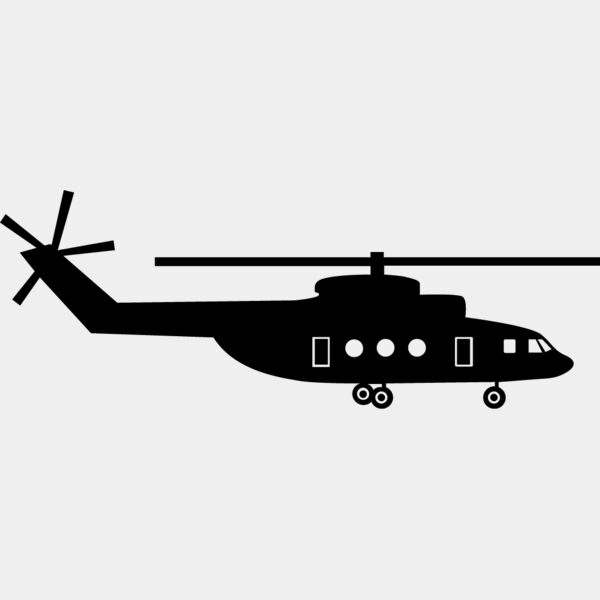 Helicopter Silhouette12 Thumbnail