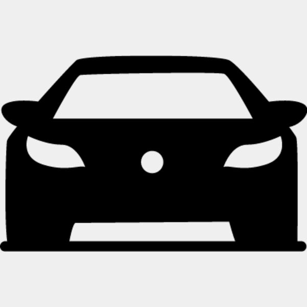 Car Facing Silhouette6 Thumbnail