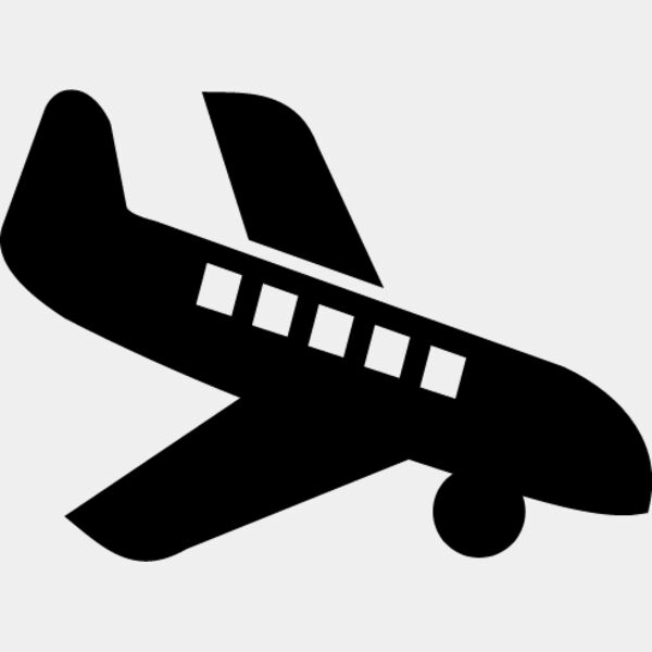 Cartooon Airplane3 Thumbnail