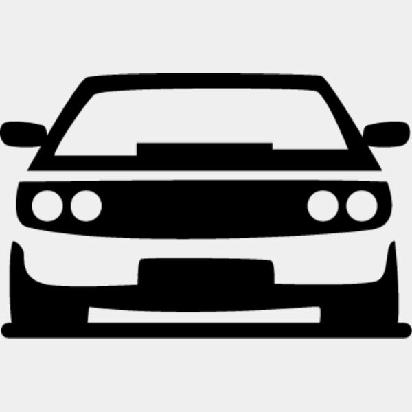 Car Facing Silhouette2 Thumbnail