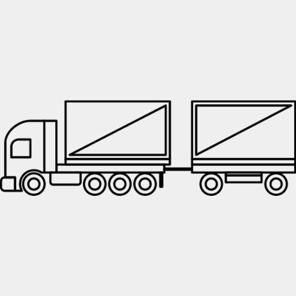 Cartoon Semi Truck3 Thumbnail