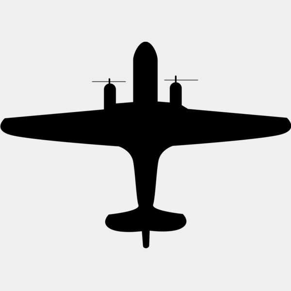 Airplane Silhouette4 Thumbnail