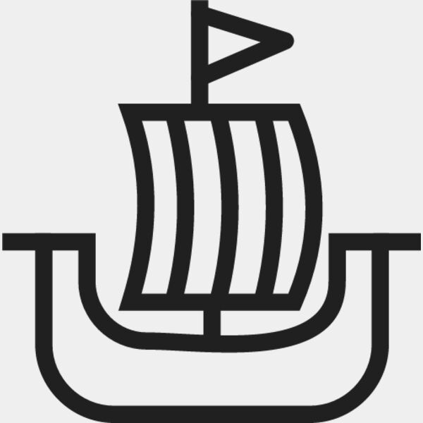 Cartoon Viking Ship2 Thumbnail